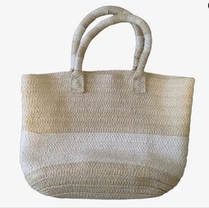 Woven Tote Bag
